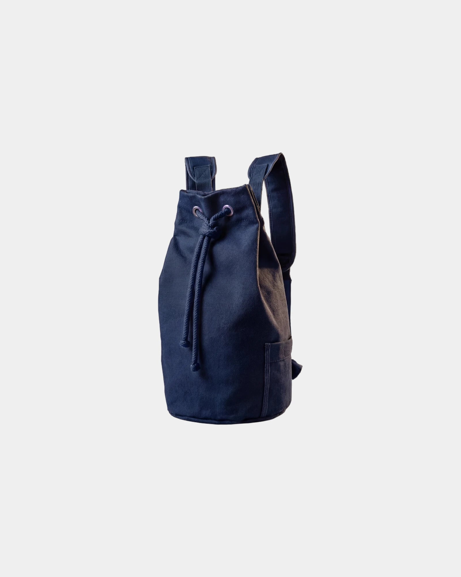 Sac matelot coton recyclé Goodjour à personnaliser - Bleu Marine