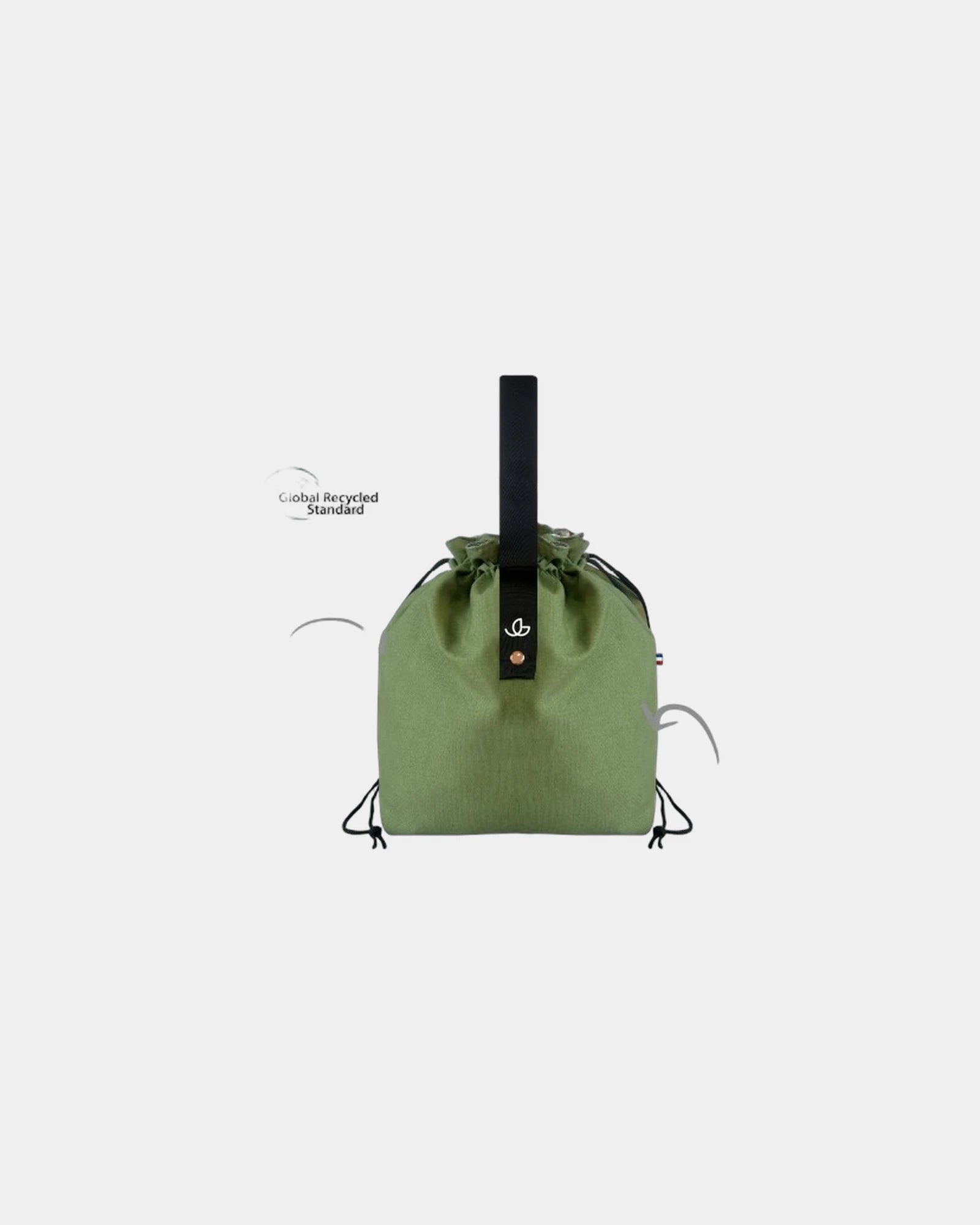 Sac déjeuner recyclé Goodjour à personnaliser - 3