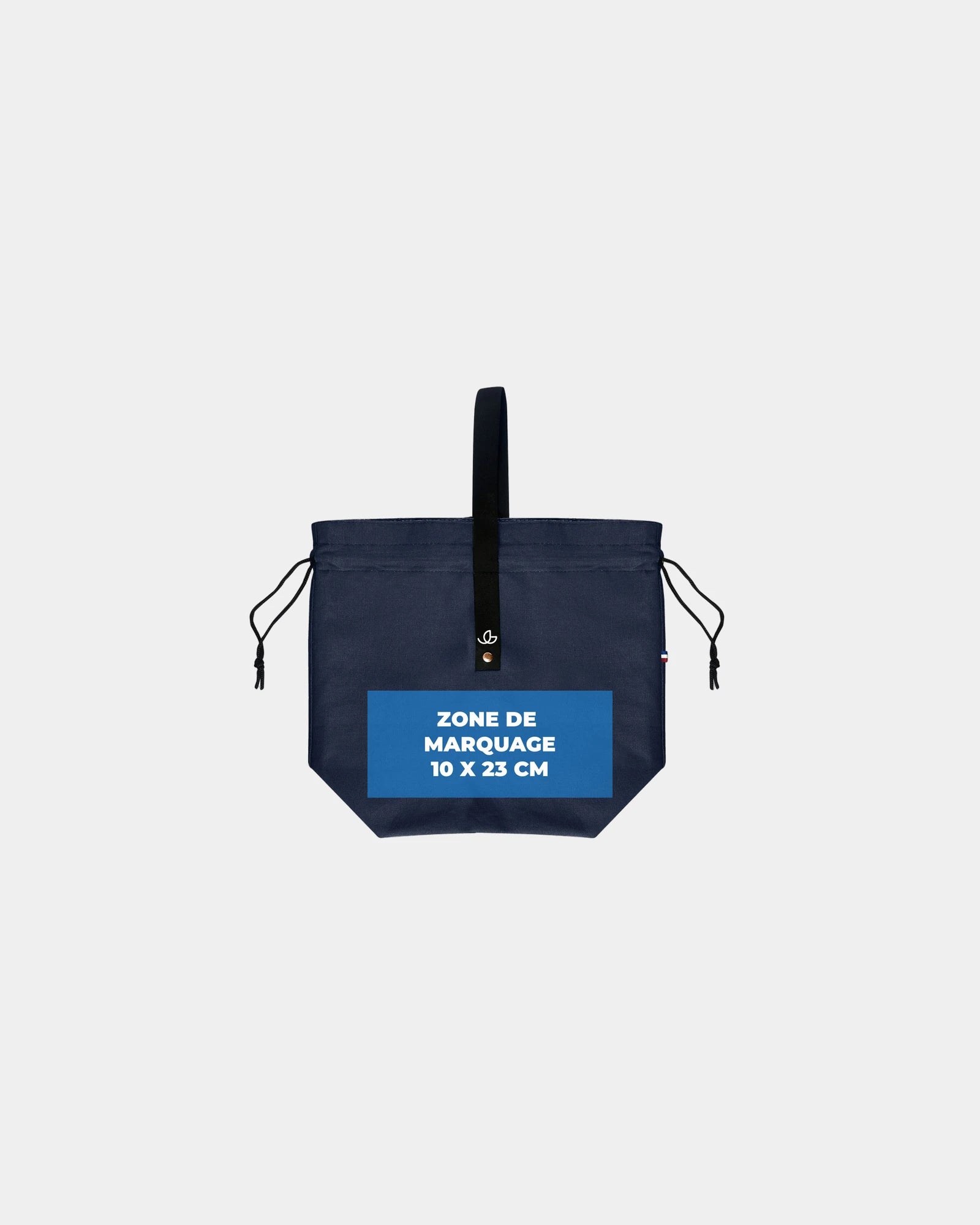 Sac déjeuner recyclé Goodjour à personnaliser - 2