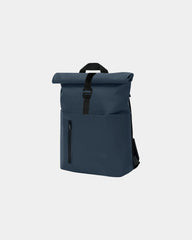 Sac à dos premium Goodjour à personnaliser - Bleu Marine-Noir