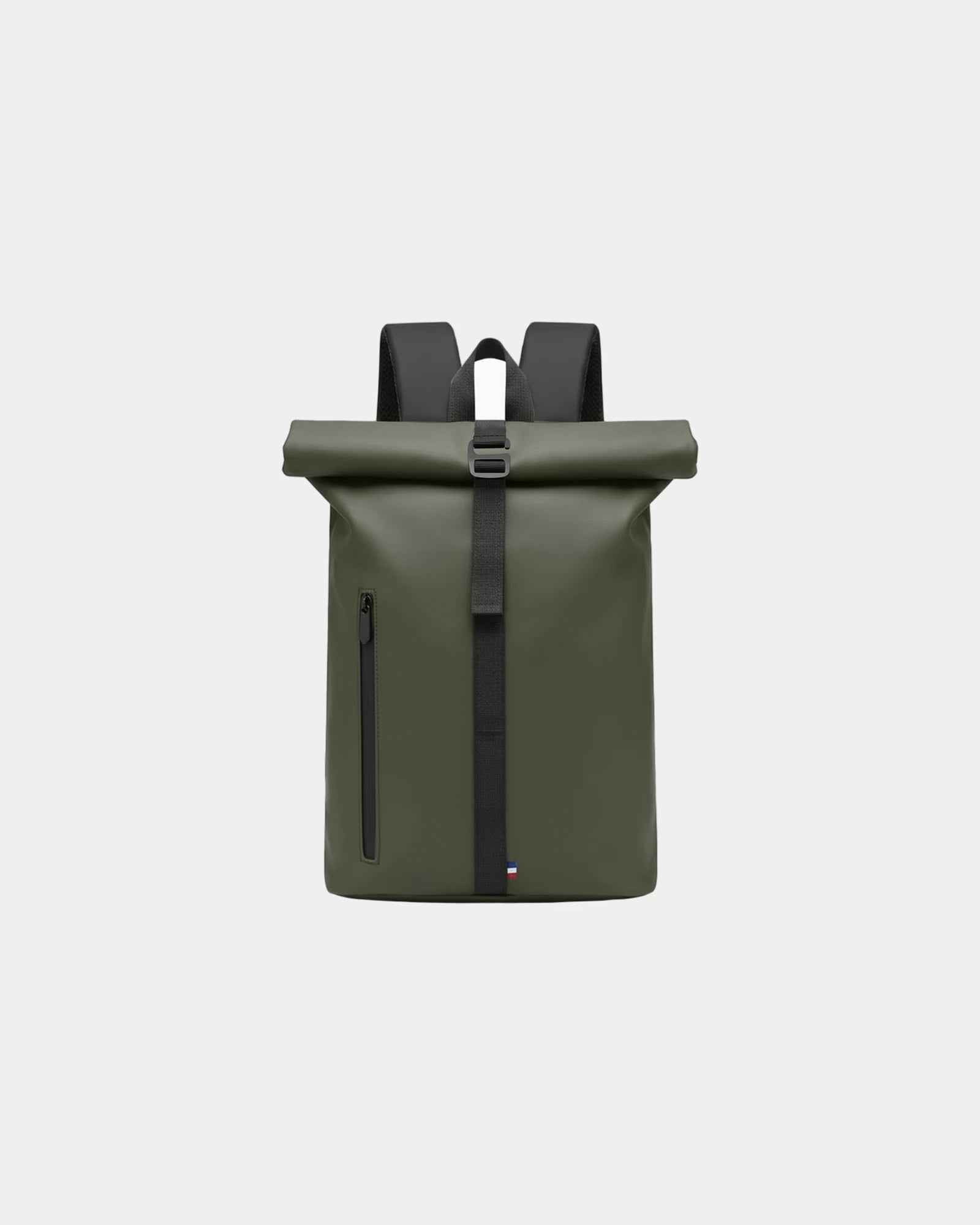 Sac à dos rolltop Goodjour à personnaliser - Kaki