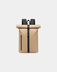Sac à dos rolltop Goodjour à personnaliser - Beige