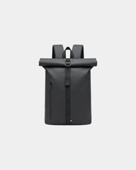Sac à dos rolltop Goodjour à personnaliser - Noir