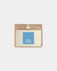 Sac en jute recyclé Goodjour à personnaliser - 6