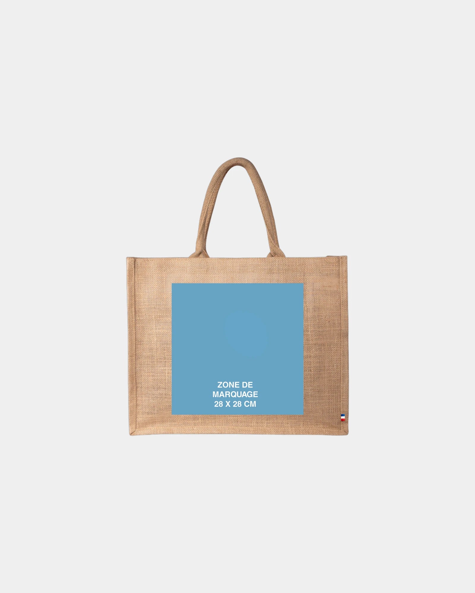 Sac shopping toile de jute certifié Goodjour à personnaliser - 4