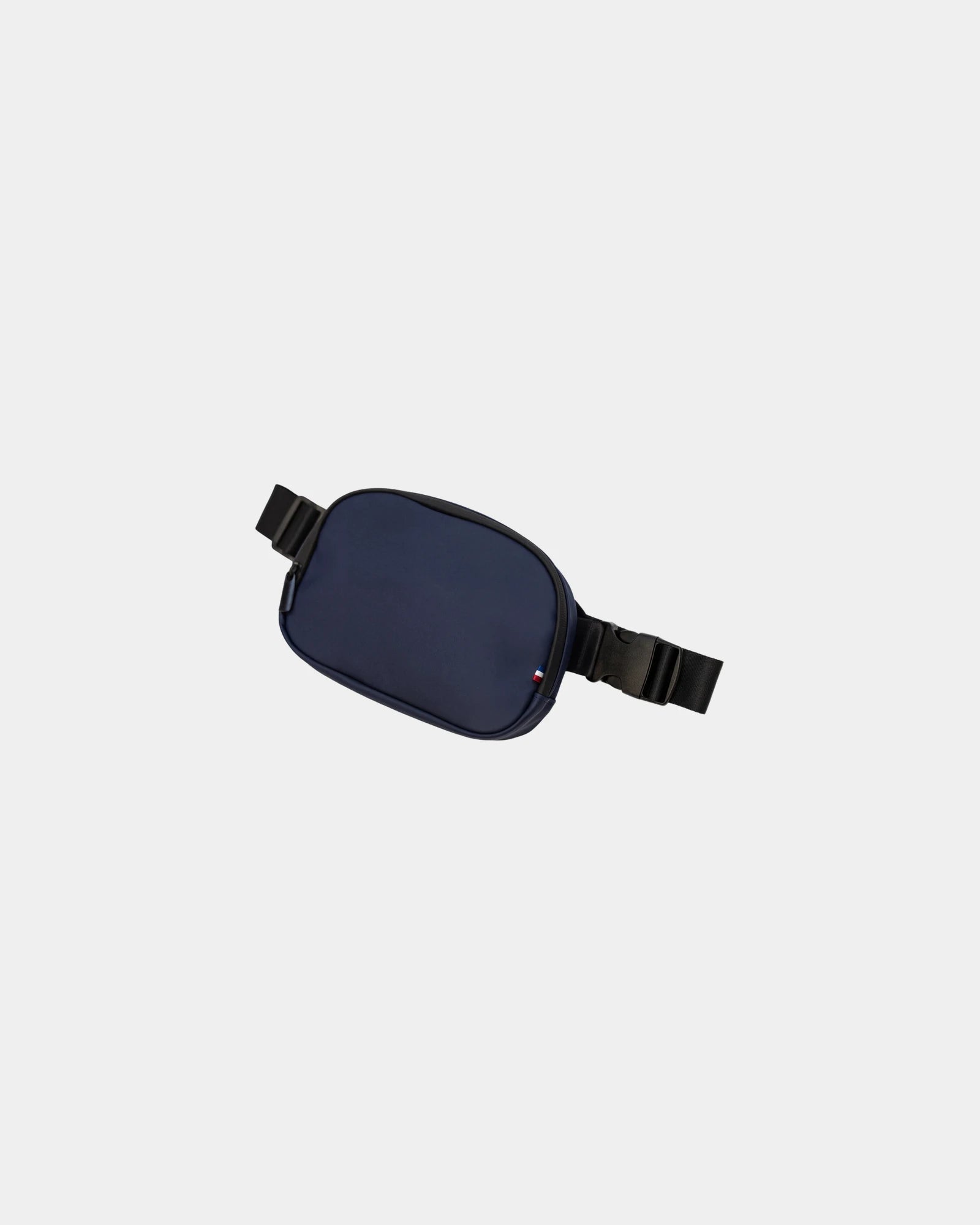 Sac banane recyclé Goodjour à personnaliser - Bleu Marine