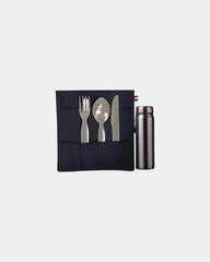 Set de couverts inox recyclé Goodjour à personnaliser - 2