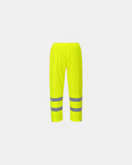 Calças de chuva impermeáveis para personalizar - Amarelo