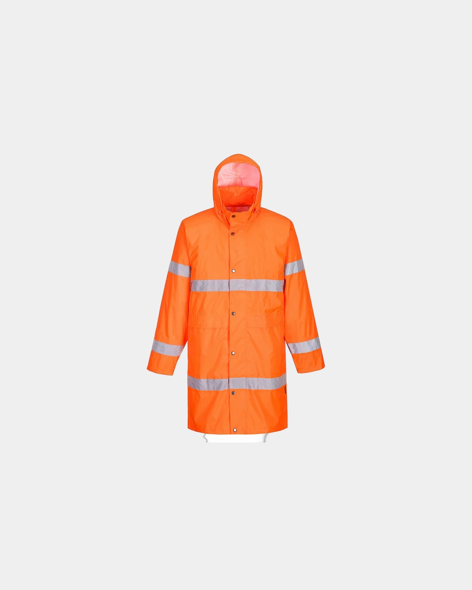 Manteau de pluie 100 cm à personnaliser - Orange