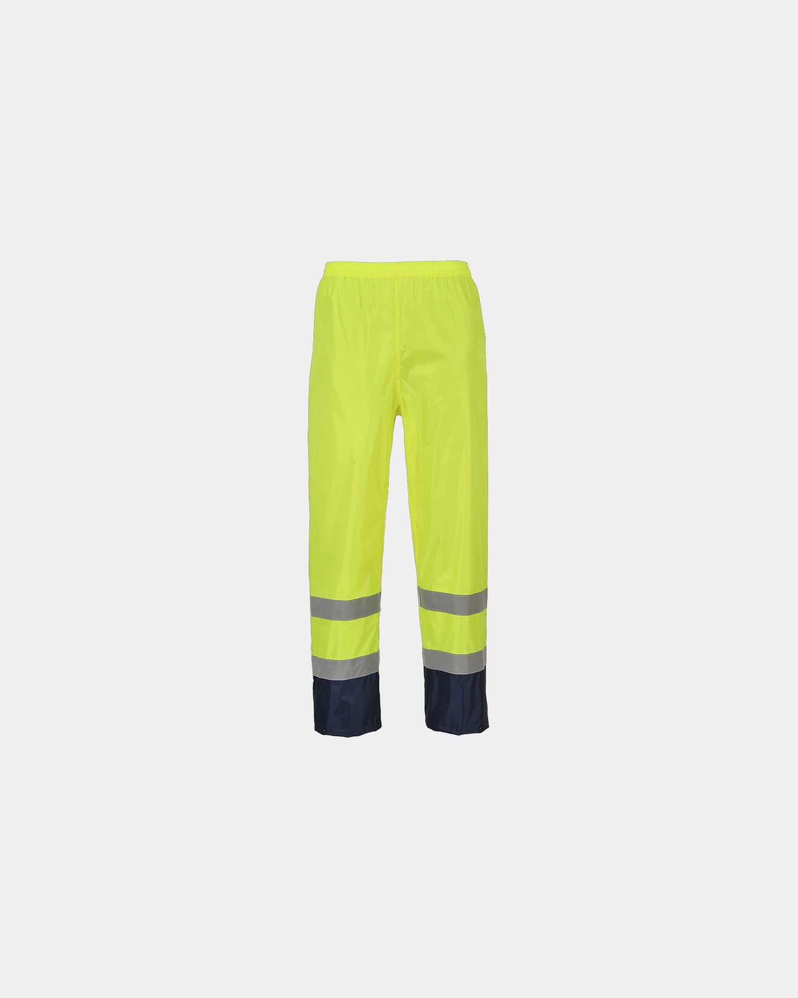 Pantalon de pluie étanche à personnaliser - Jaune-Bleu Marine