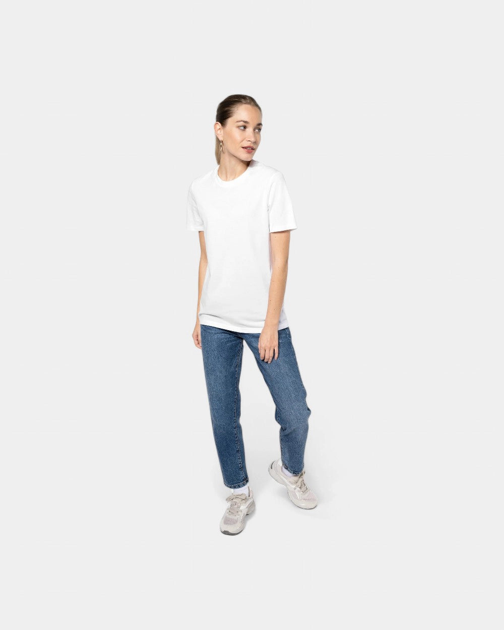 T-shirt col rond Made in Europe unisexe personnalisable - 6