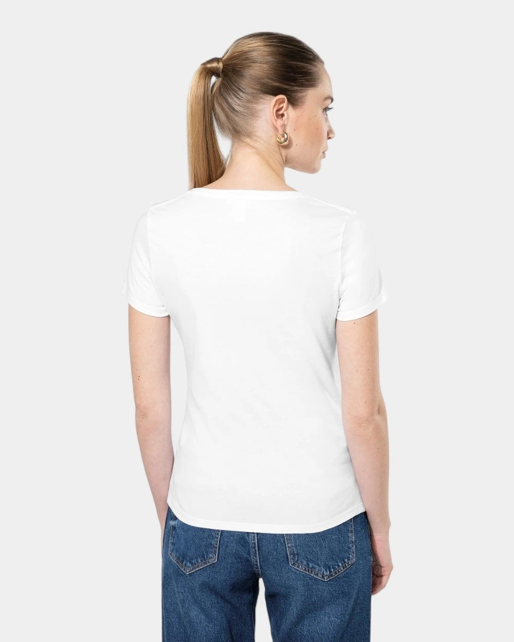 T-shirt pour femme Made in France personnalisable - 2
