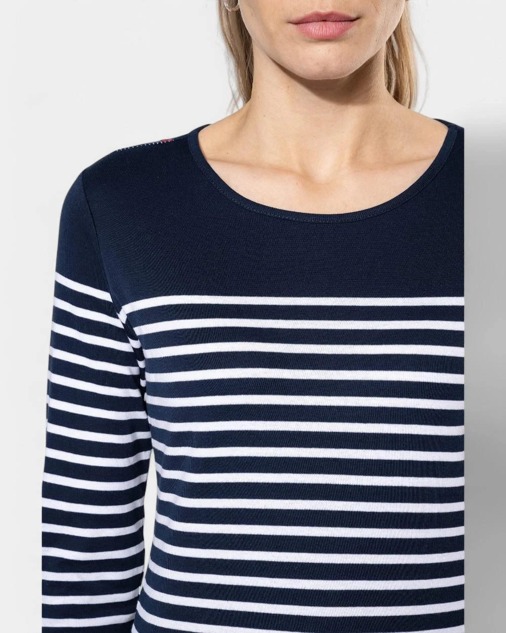 Marinière manches longues femme à personnaliser - 12