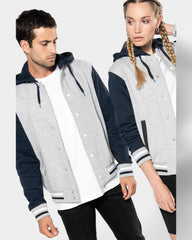 Blouson teddy à capuche unisexe à personnaliser - 23