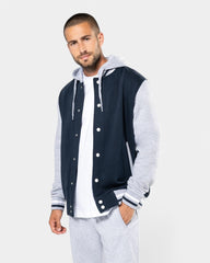 Blouson teddy à capuche unisexe à personnaliser - 29