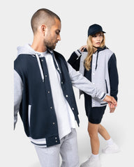 Blouson teddy à capuche unisexe à personnaliser - 38