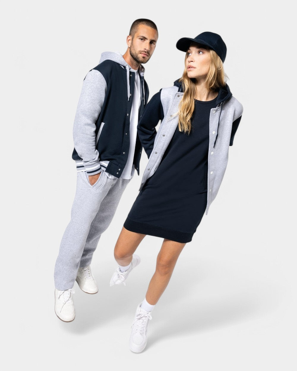 Blouson teddy à capuche unisexe à personnaliser - 39
