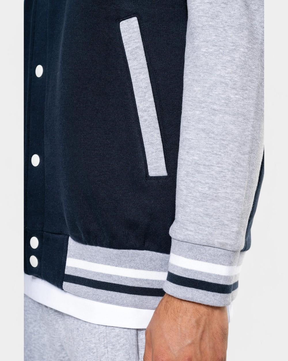 Blouson teddy à capuche unisexe à personnaliser - 44