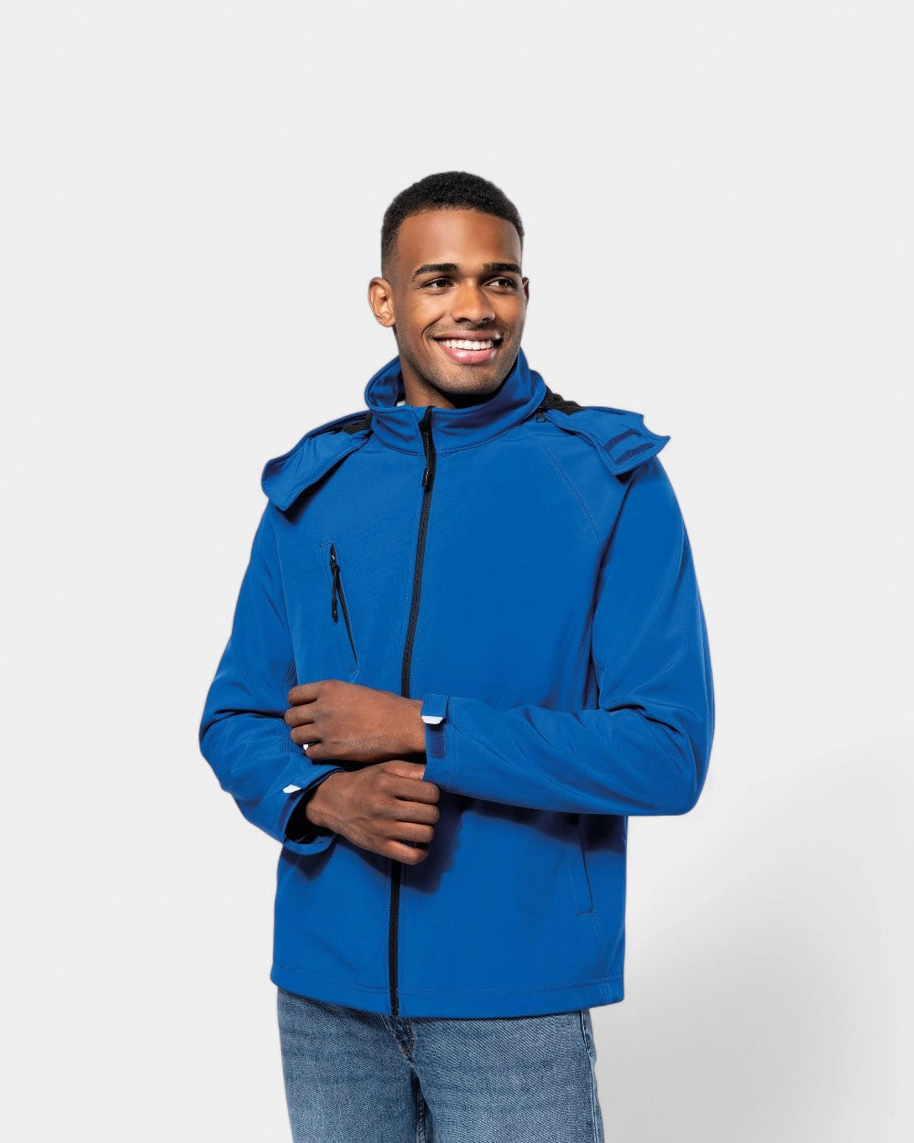 Veste à capuche pour homme à personnaliser