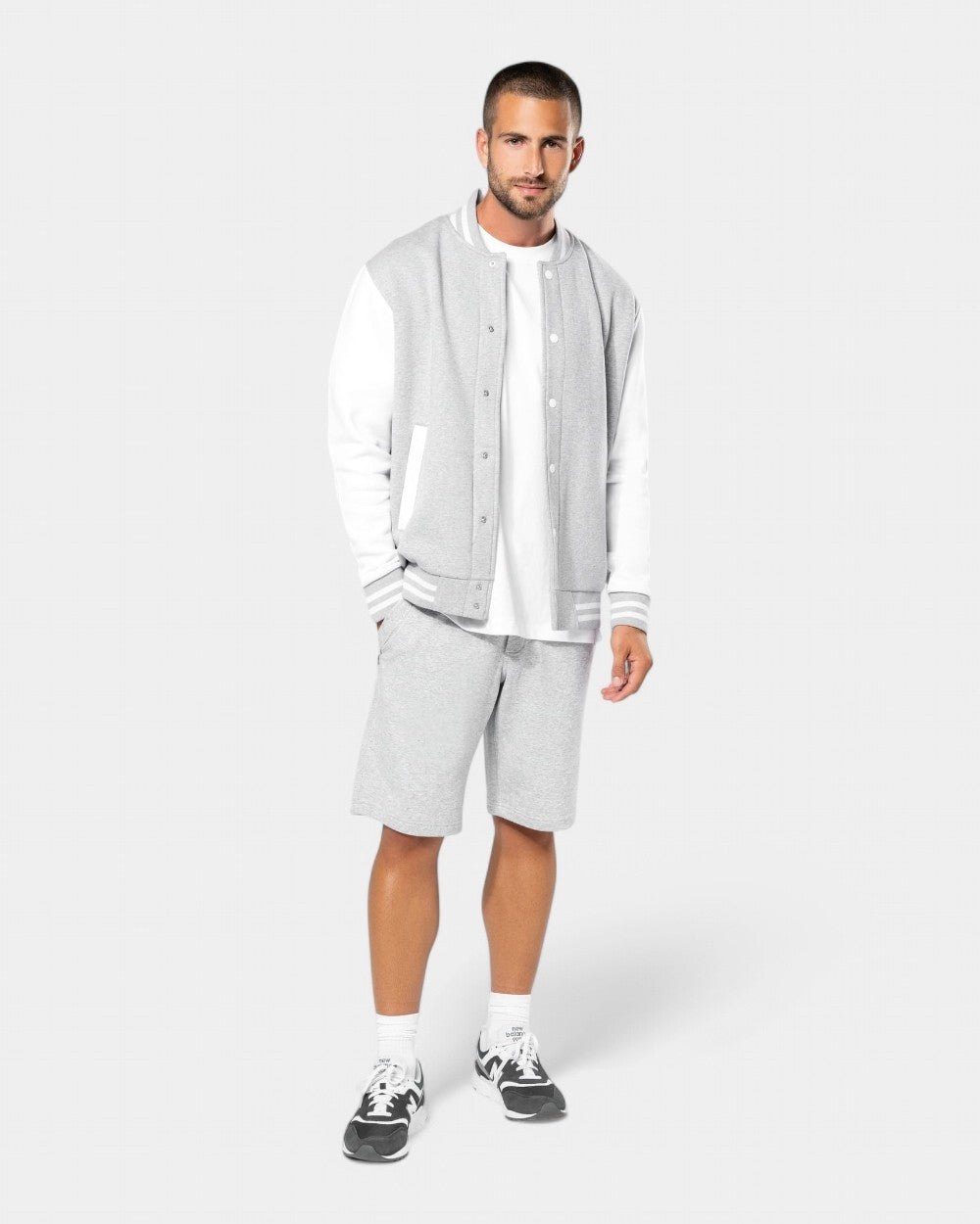 Blouson molleton teddy unisexe à personnaliser - 10