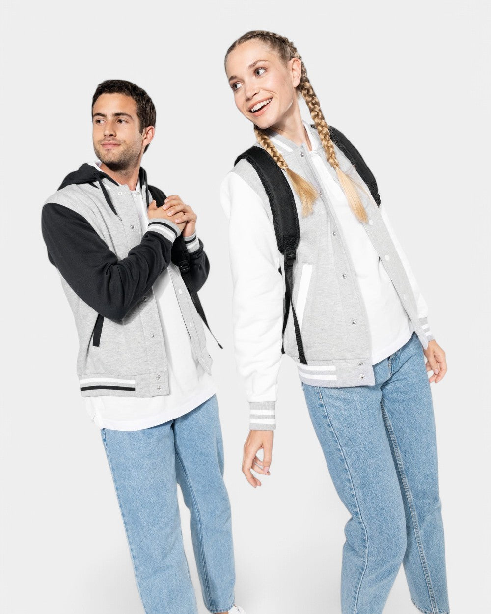Blouson molleton teddy unisexe à personnaliser - 6