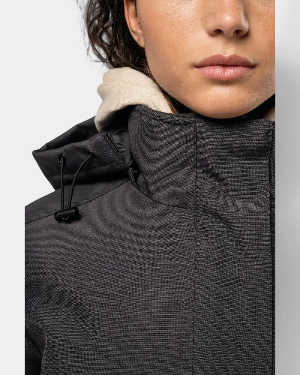 Parka à capuche pour femme à personnaliser - 2
