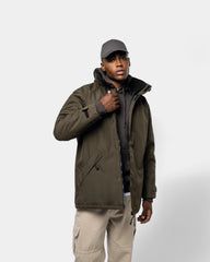Parka à capuche homme à personnaliser - 3