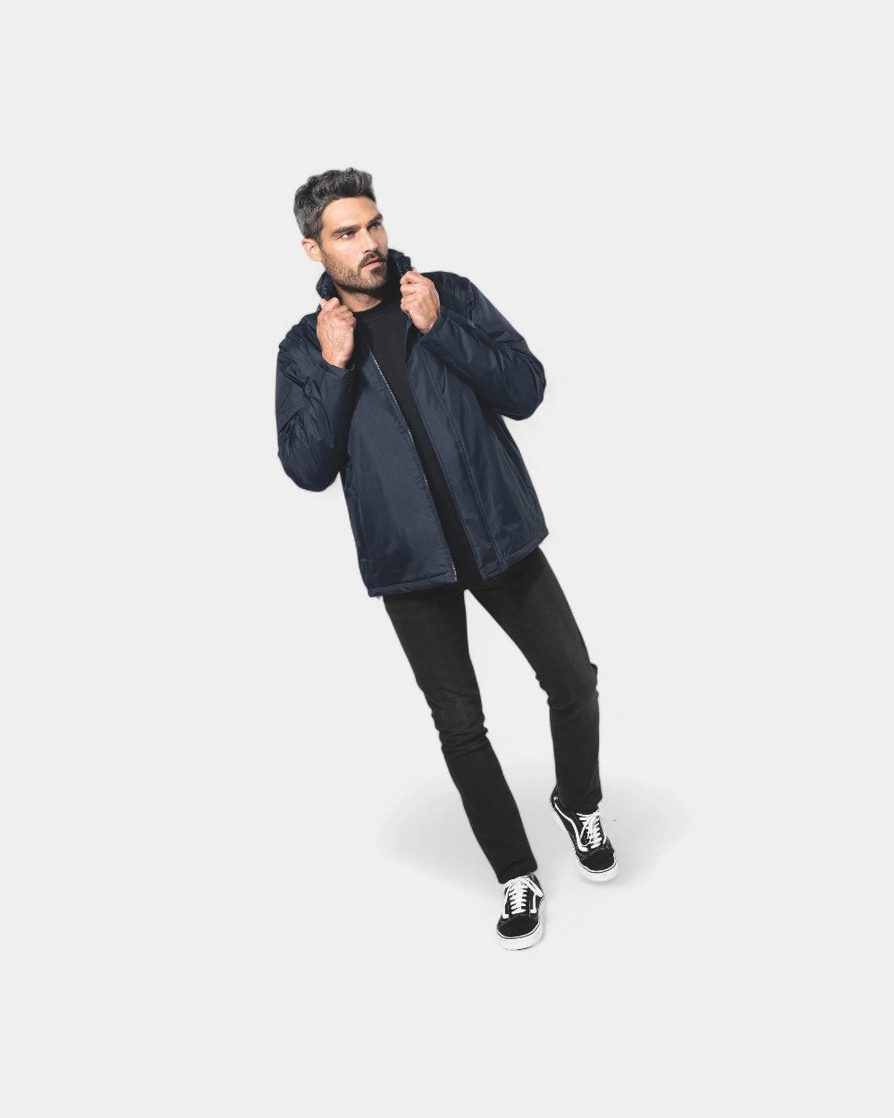 Blouson à manches amovibles homme à personnaliser - 4
