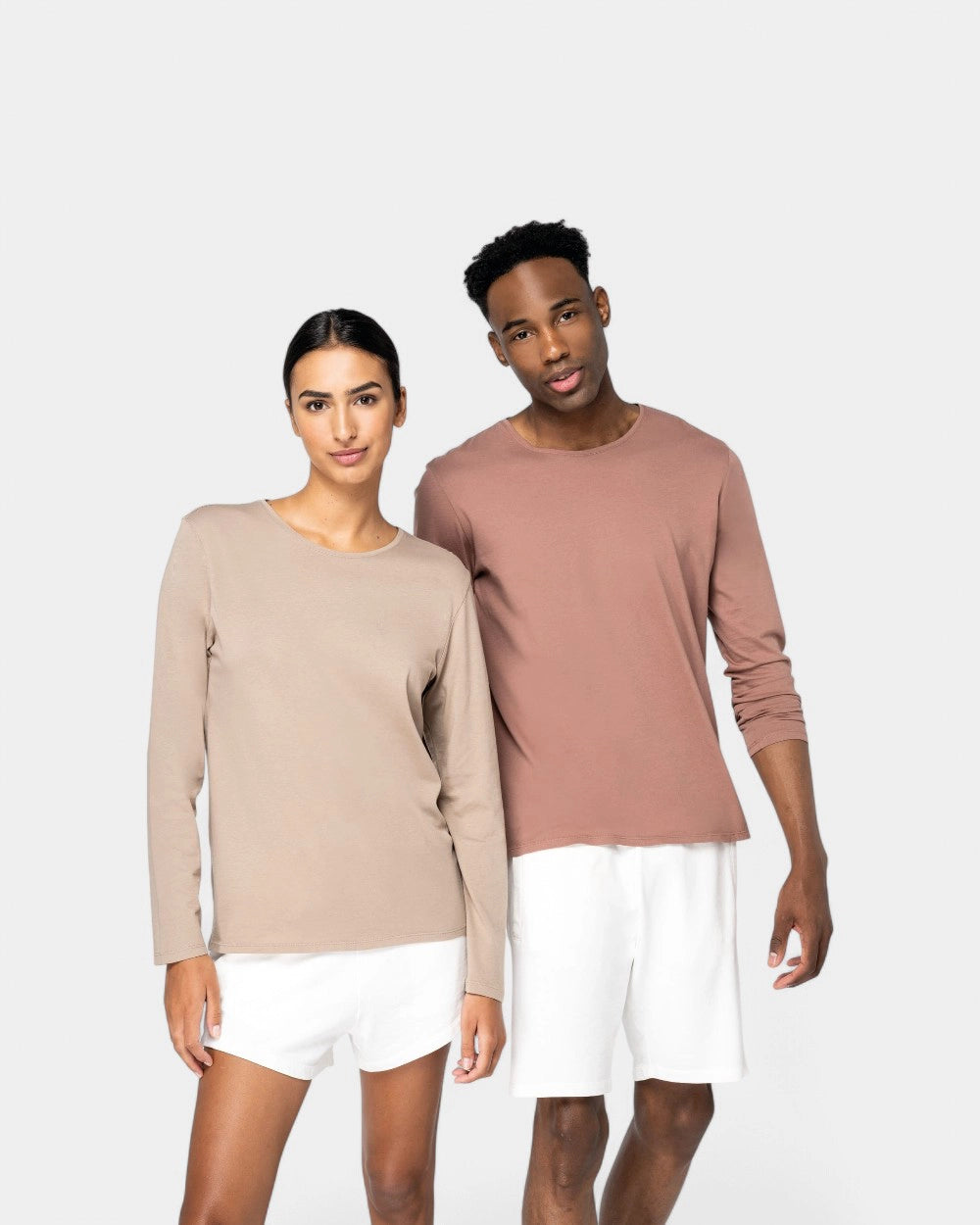 T-shirt manches longues unisexe à personnaliser