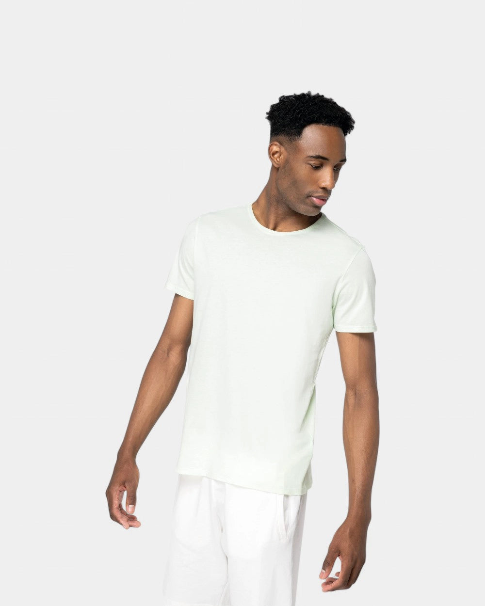 T-shirt délavé unisexe à personnaliser - 1