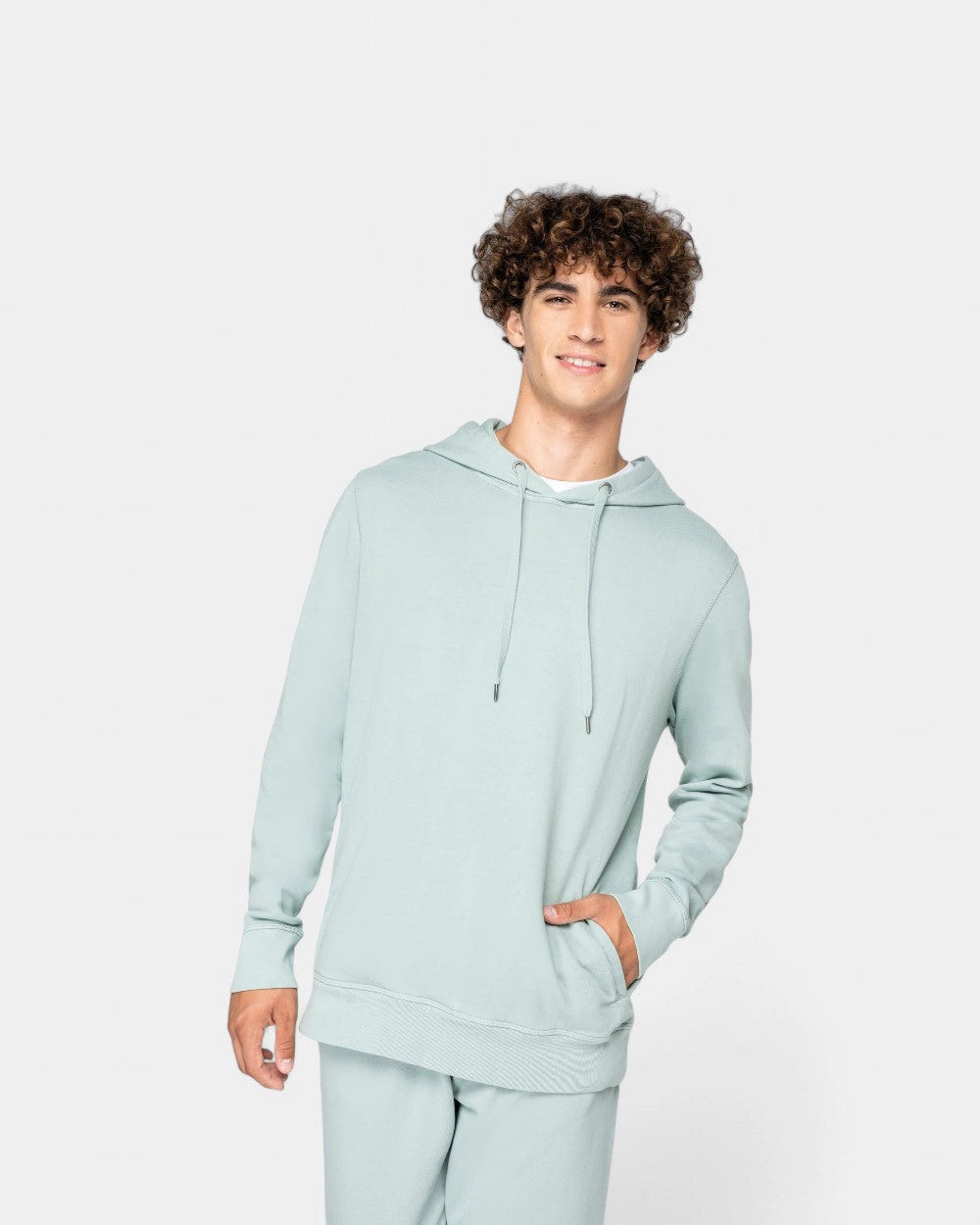 Sweat-shirt à capuche unisexe à personnaliser - 2