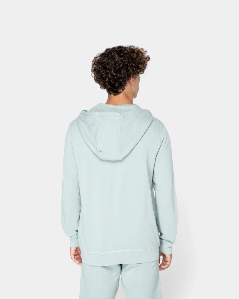 Sweat-shirt zippé à capuche Made in Europe à personnaliser - 2
