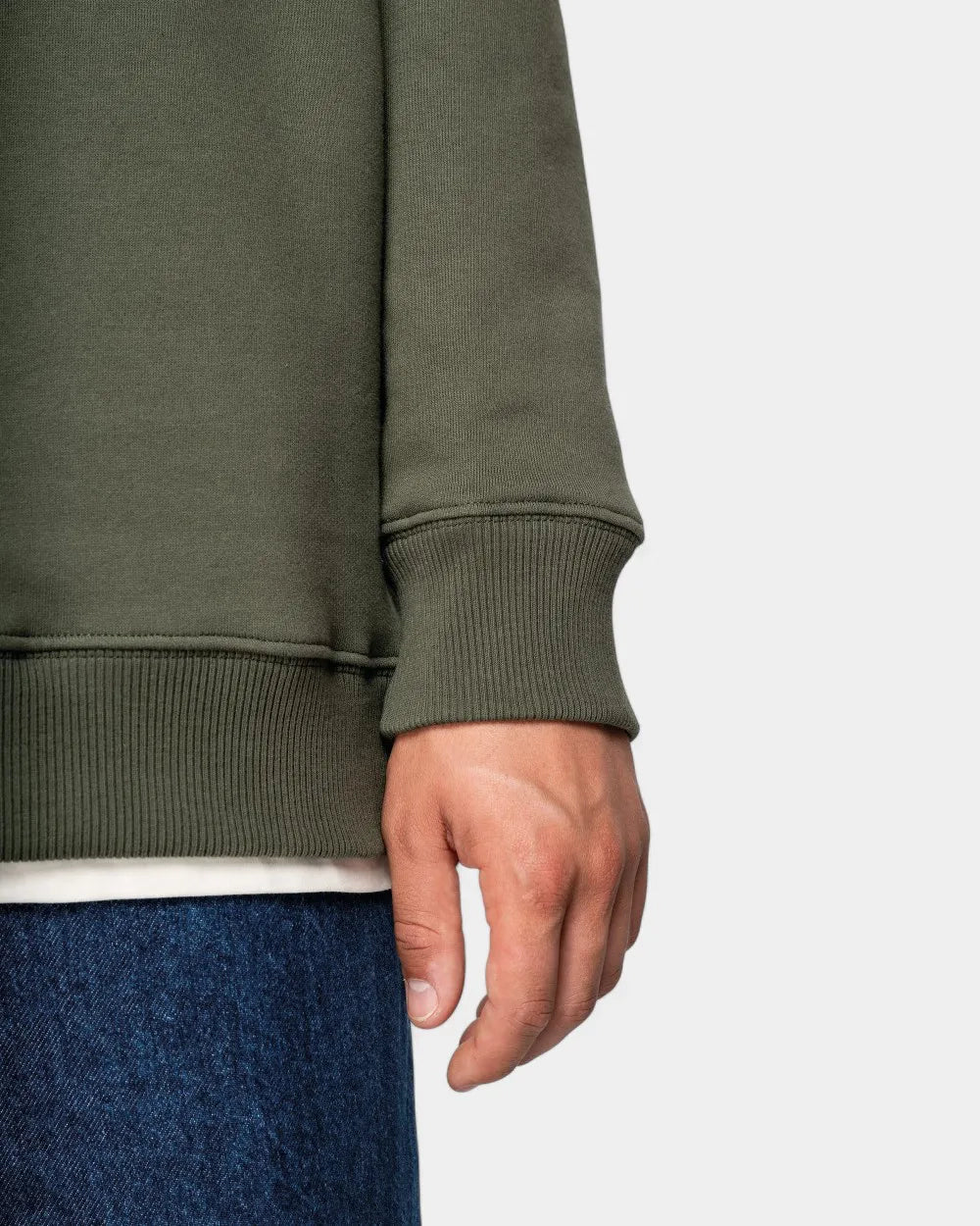 Sweat à col rond oversize unisexe à personnaliser - 7