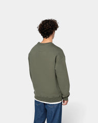 Sweat à col rond oversize unisexe à personnaliser - 3