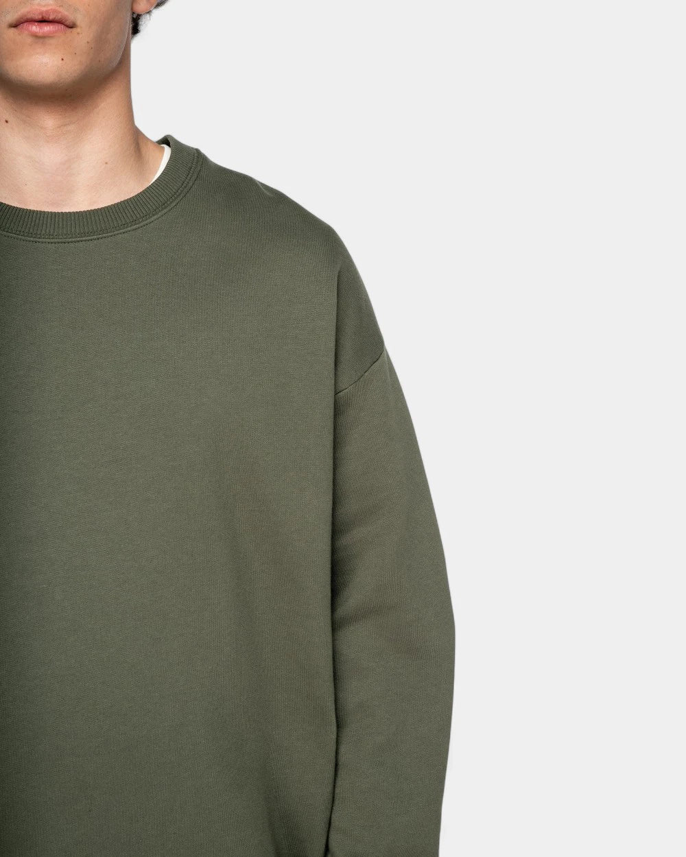 Sweat à col rond oversize unisexe à personnaliser - 5