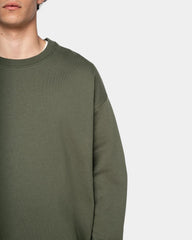 Sweat à col rond oversize unisexe à personnaliser - 5