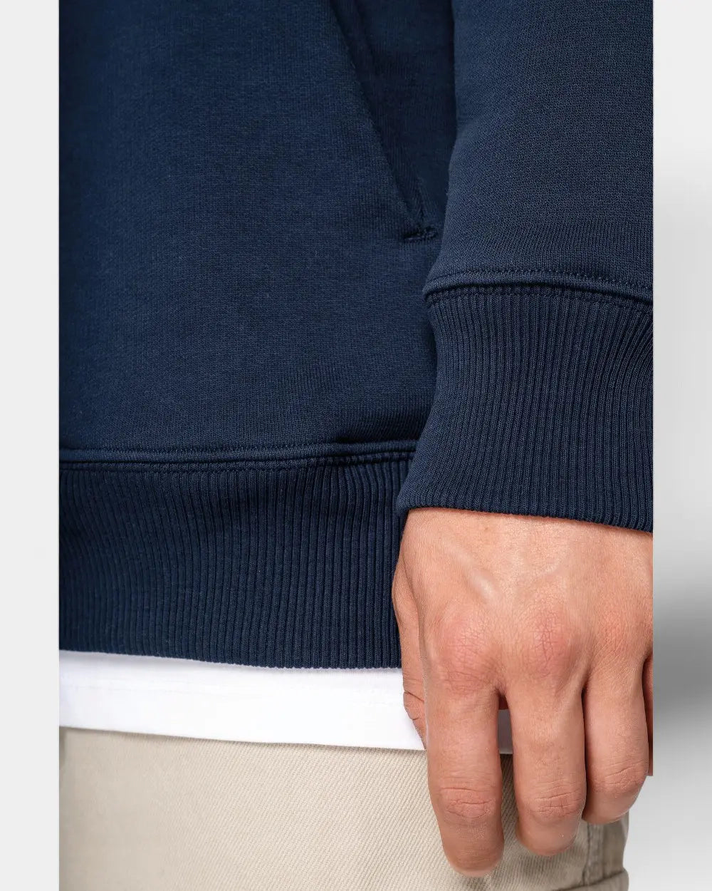 Sweat-shirt à capuche oversize unisexe à personnaliser - 7