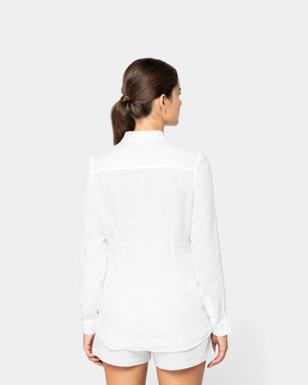 Chemise en lin femme à personnaliser - 3