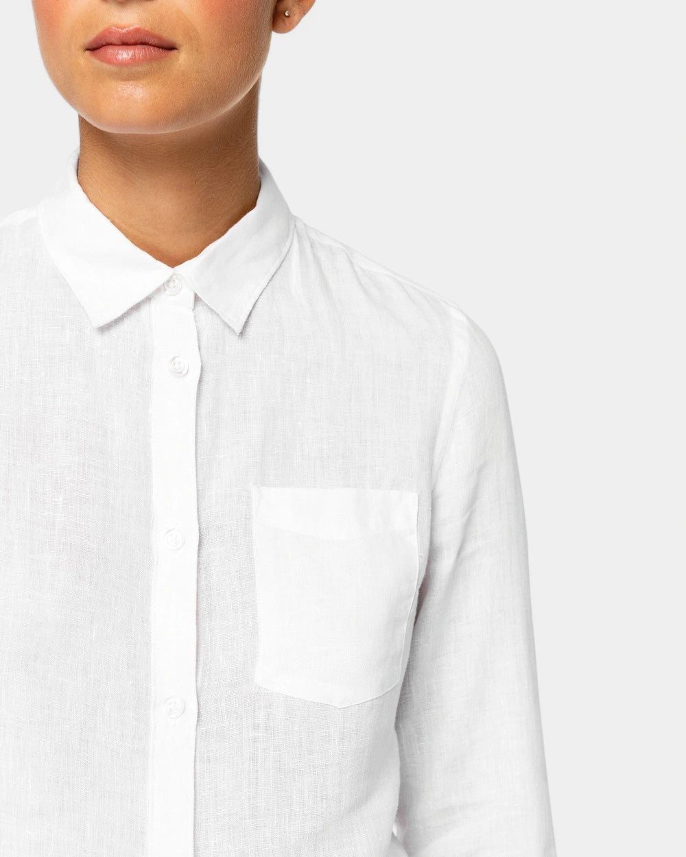 Chemise en lin femme à personnaliser - 6