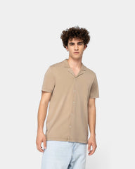 Chemise délavée manches courtes homme à personnaliser - 1