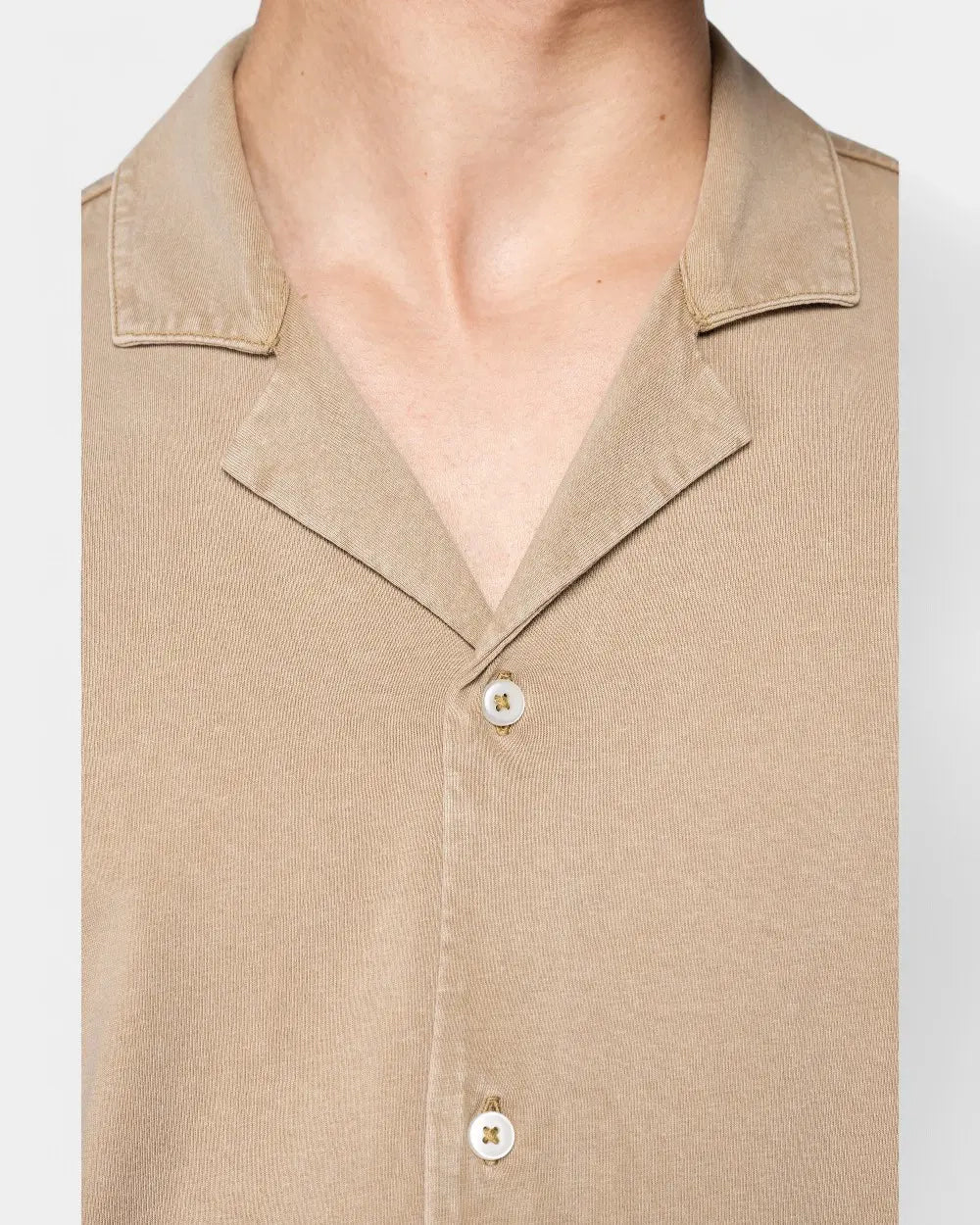 Chemise délavée manches courtes homme à personnaliser - 4
