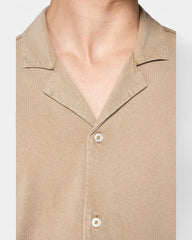 Chemise délavée manches courtes homme à personnaliser - 4