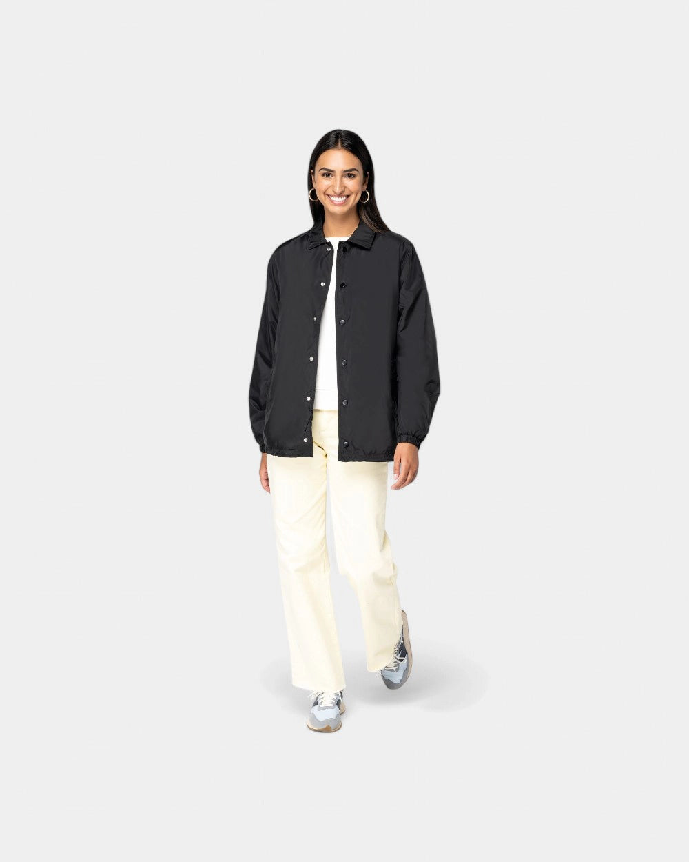 Veste écoresponsable coupe-vent unisexe à personnaliser - 4