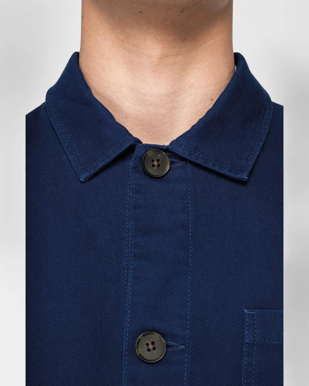 Veste écoresponsable délavée homme à personnaliser - 3