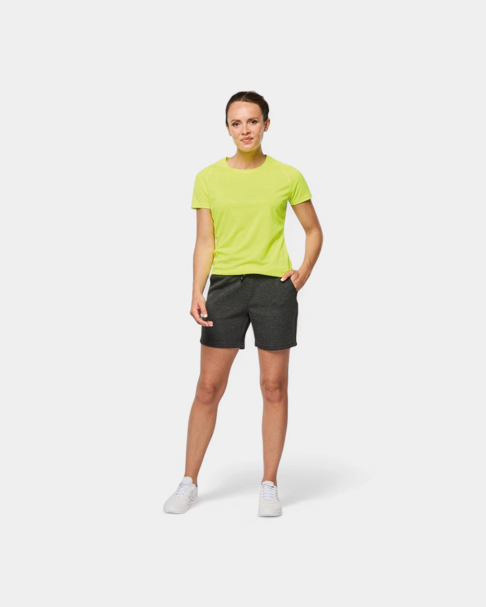 T-shirt de sport recyclé pour femme à personnaliser - 3