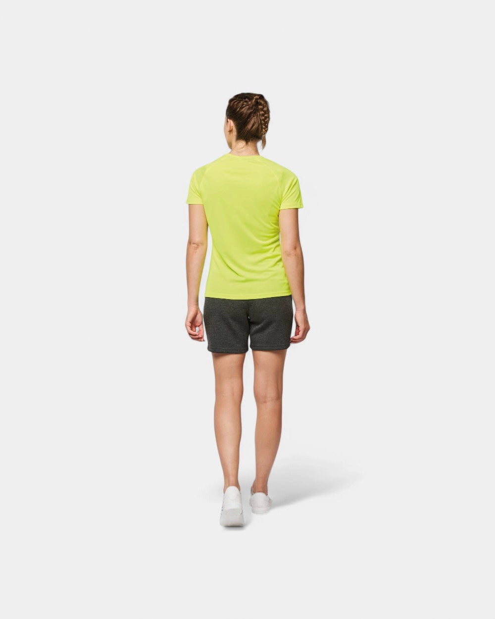 T-shirt de sport recyclé pour femme à personnaliser - 4