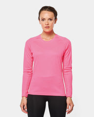 T-shirt de sport manches longues femme à personnaliser