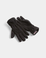 Gants softshell unisexes à personnaliser - Black