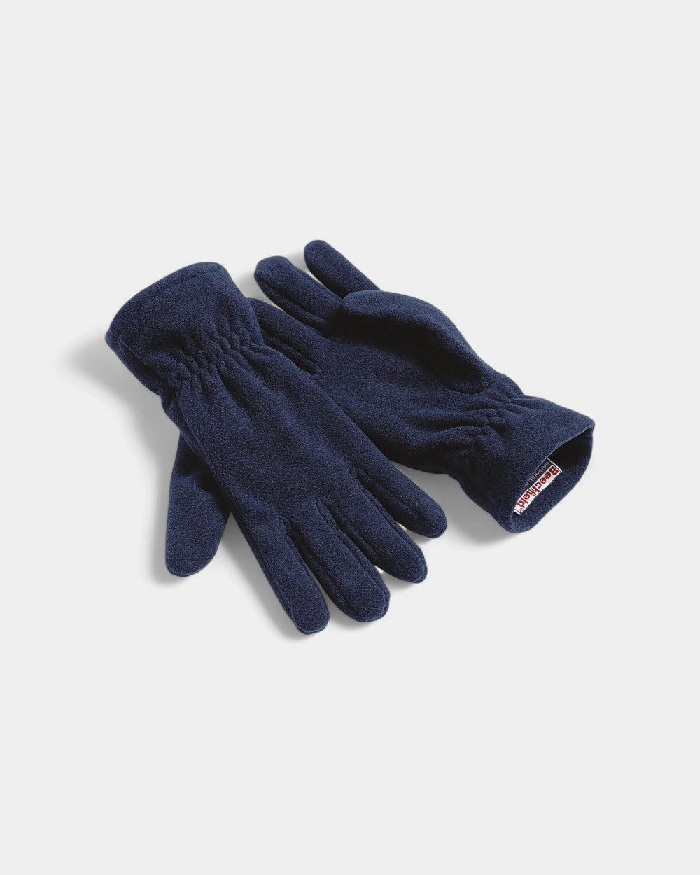 Gants softshell unisexes à personnaliser - French Navy
