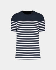 T-shirt marin col rond homme à personnaliser - 6